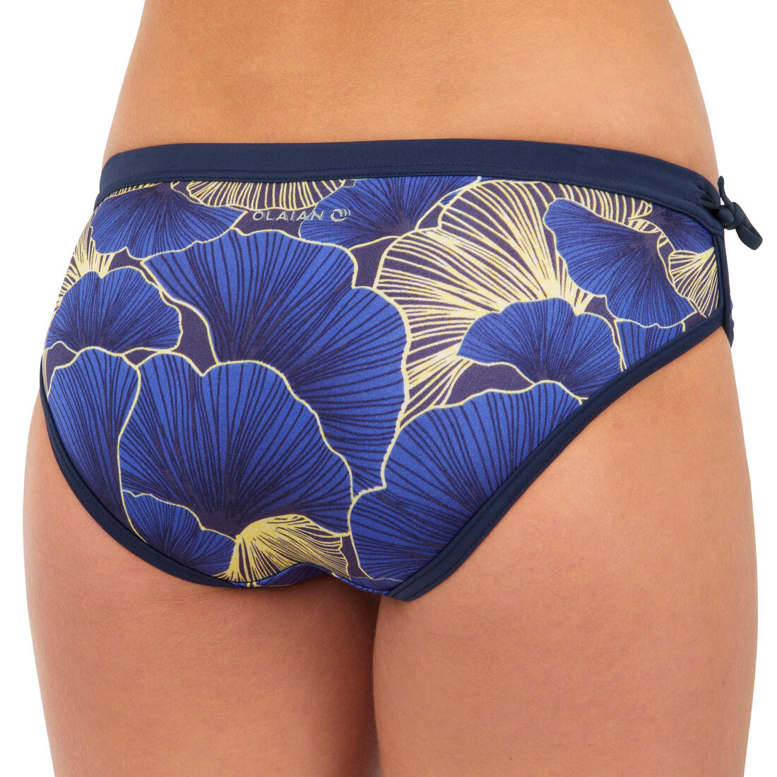 Bas de maillot de bain surf fille mas 900 – bleu marine