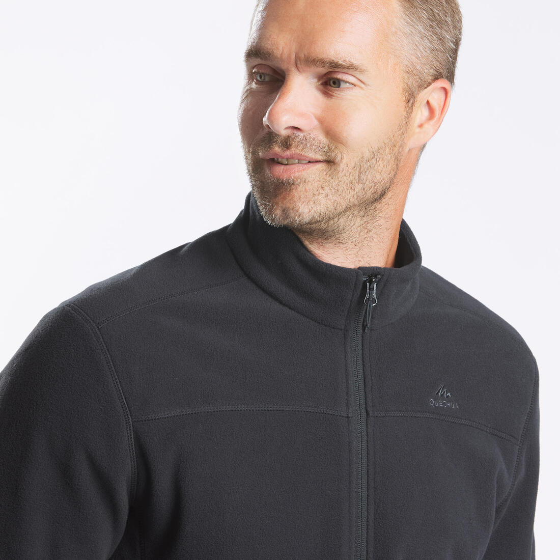 Polaire de randonnée montagne homme, MH100full zip