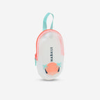 rose corail fluo