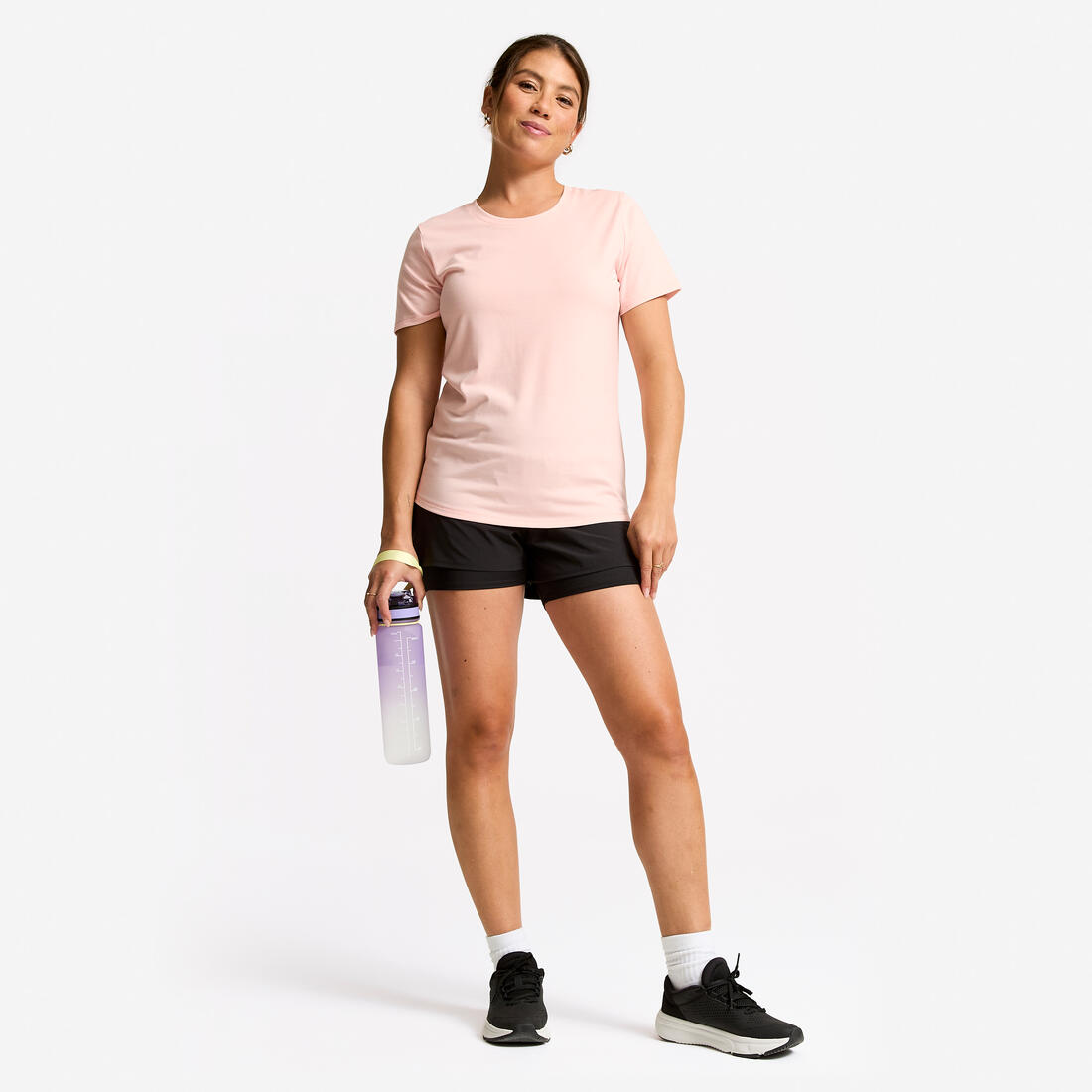 T-shirt manches courtes femme COOLMAX
