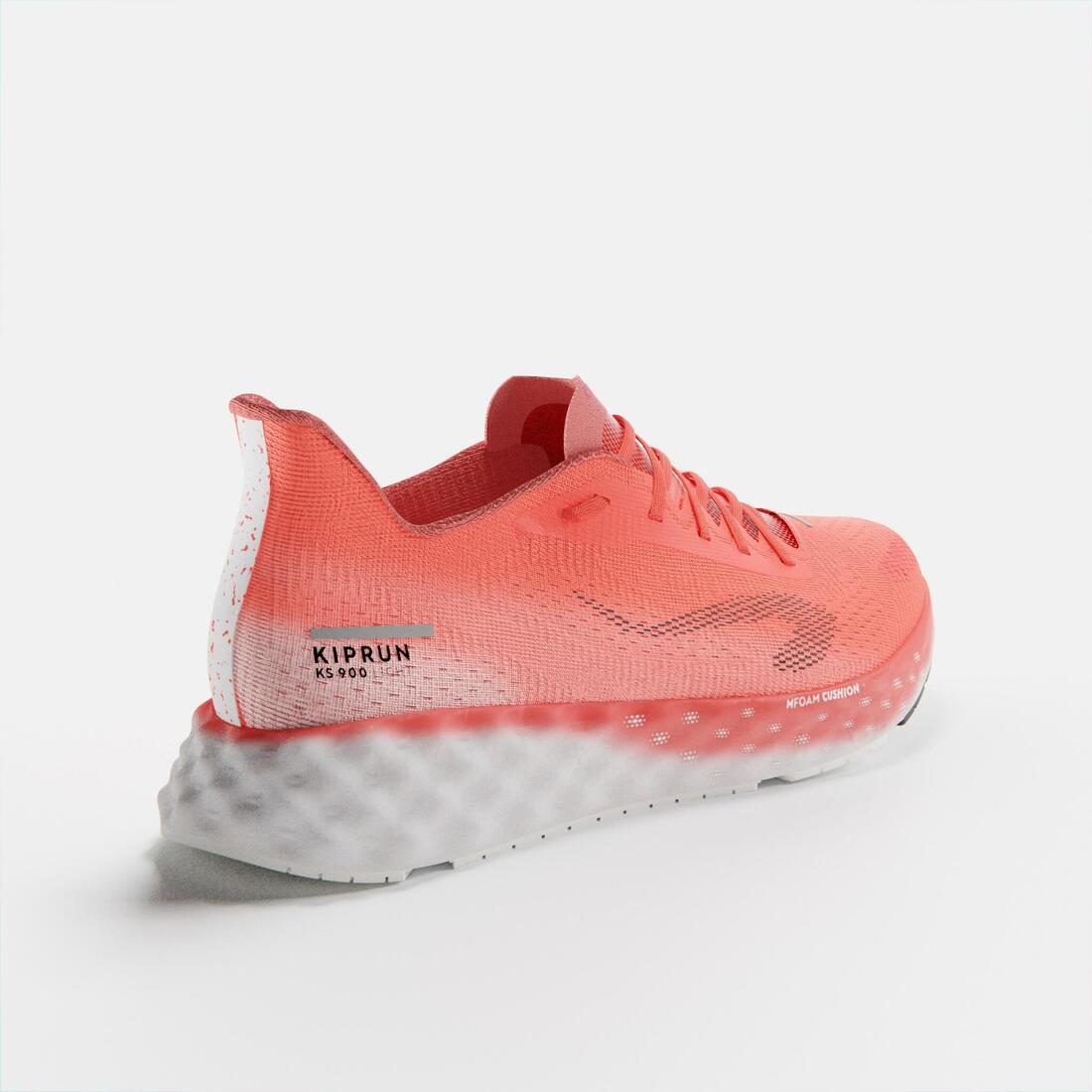 Chaussures running Femme - KIPRUN KS900 Light corail
