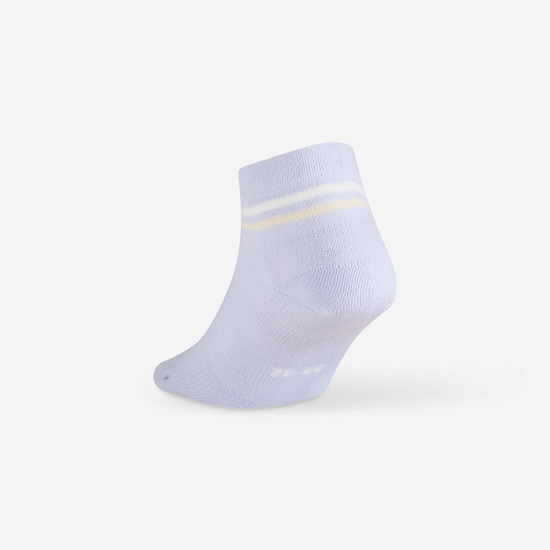 CHAUSSETTES DE SPORT MI-HAUTES RS 160 BLANCHES LOT DE 3.
