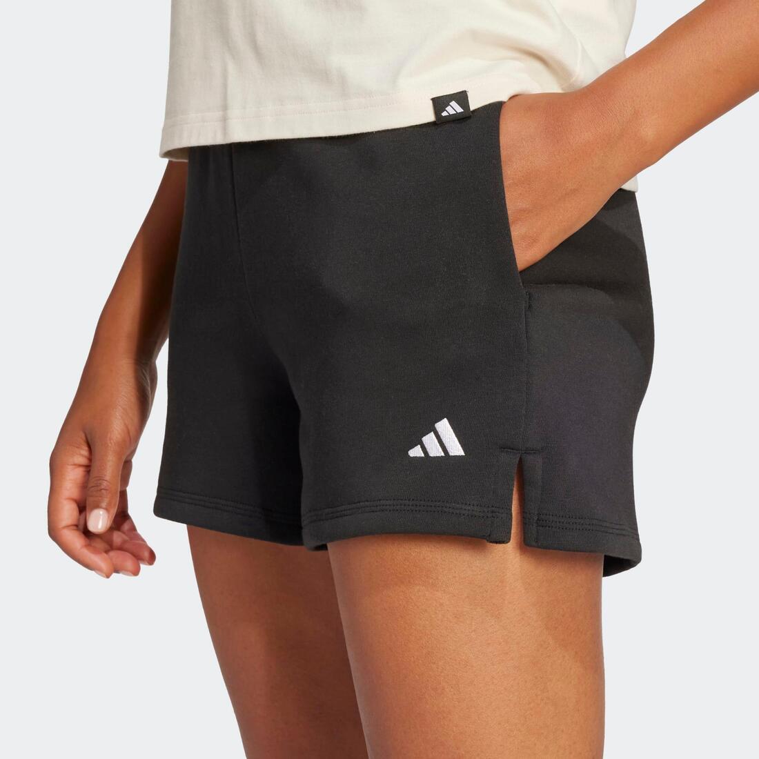 Short de fitness femme