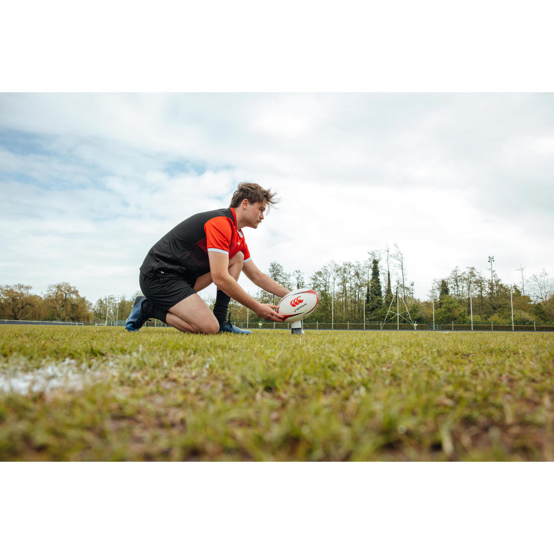 Tee de rugby ajustable - R500