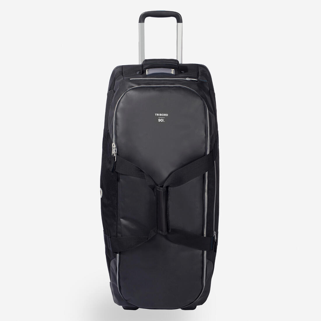 Sac de plongée sous-marine à roulettes, Travel Bag SCD 90L noir