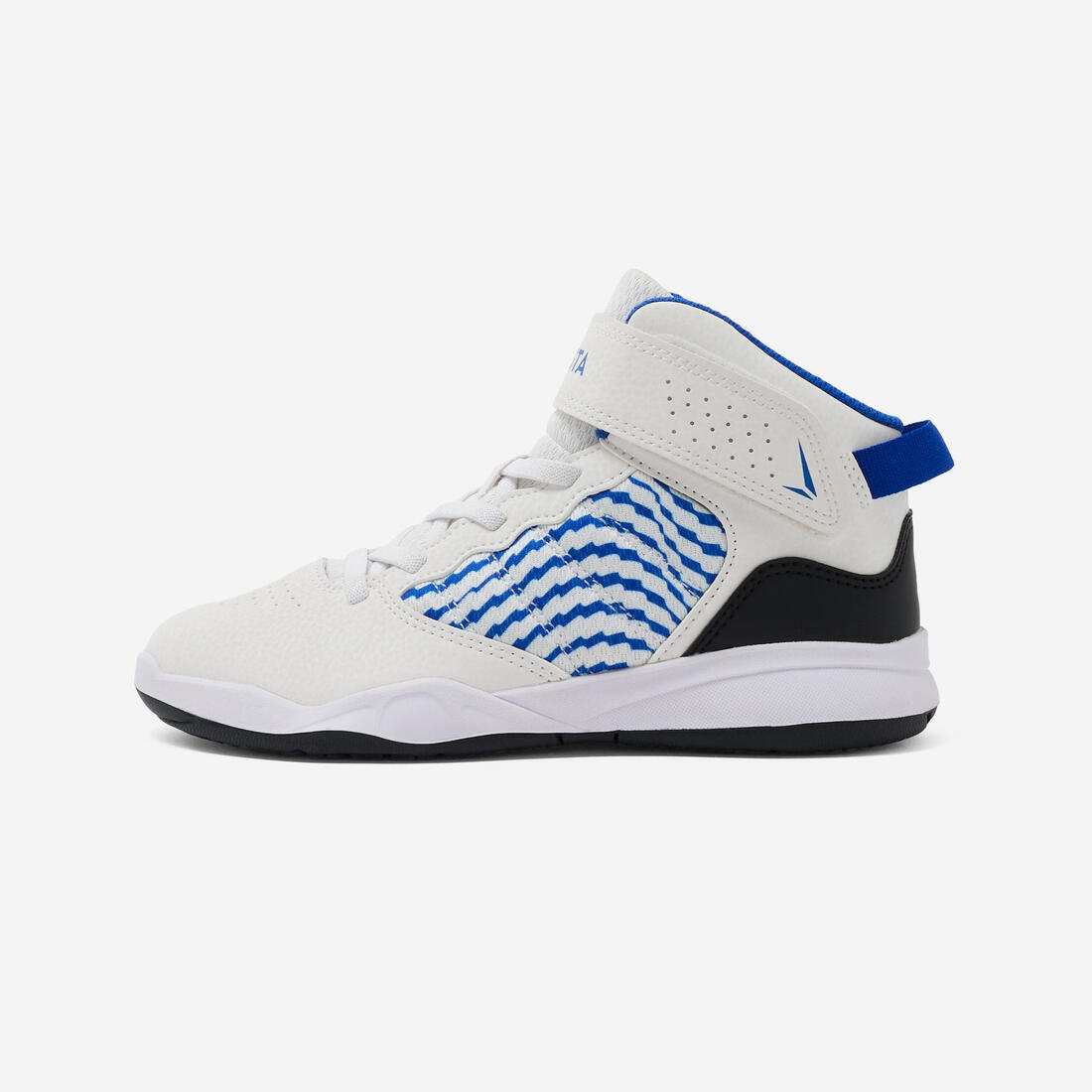 CHAUSSURES DE BASKETBALL ENFANT DEBUTANT - SE100 MARINE
