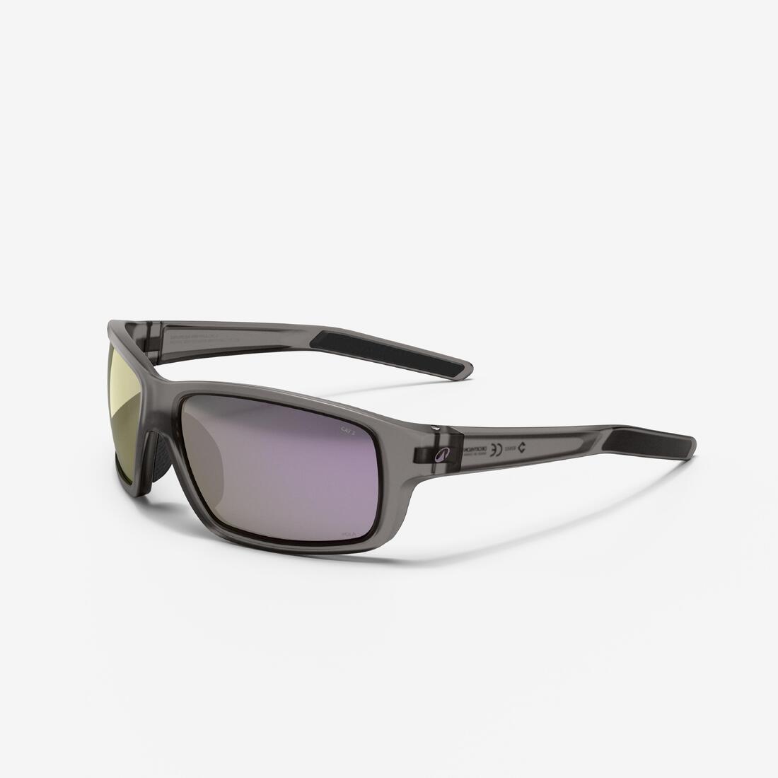Lunettes de soleil sport polarisées catégorie 3, Explore 500 WRP
