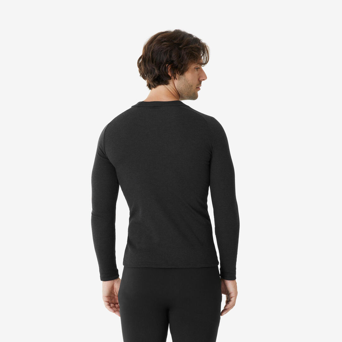 Sous-vêtement thermique de ski chaud et confort homme, BL100 haut