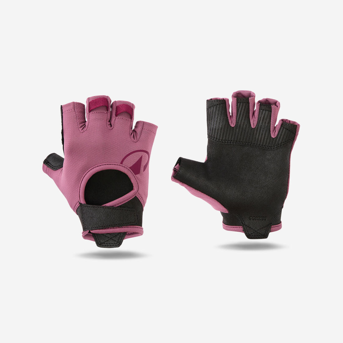 Gants de musculation respirants et résistants, violet et