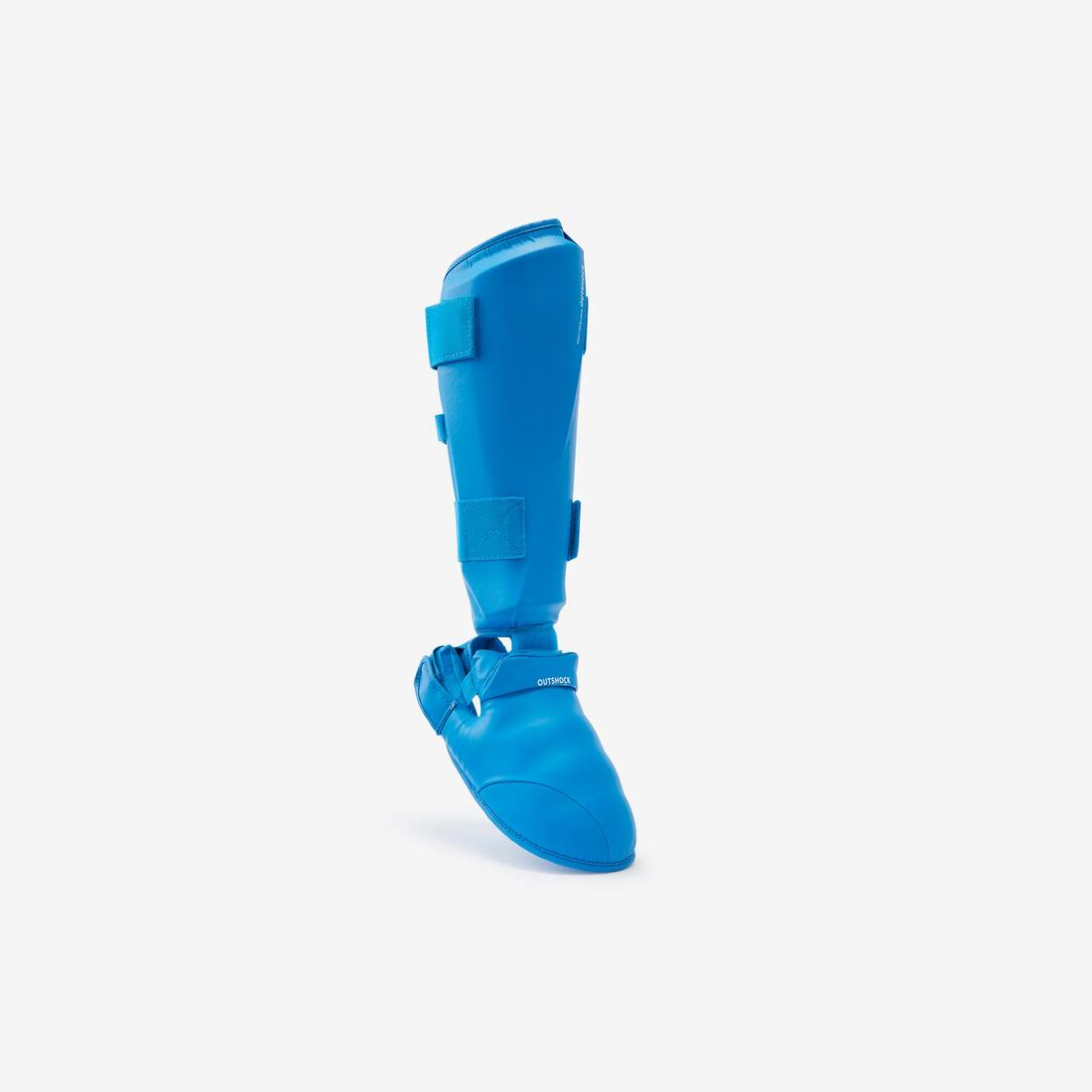 PROTÈGE-TIBIA PIED KARATÉ 900