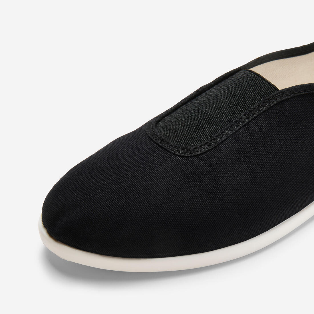 Chaussons de gym en tissu adulte