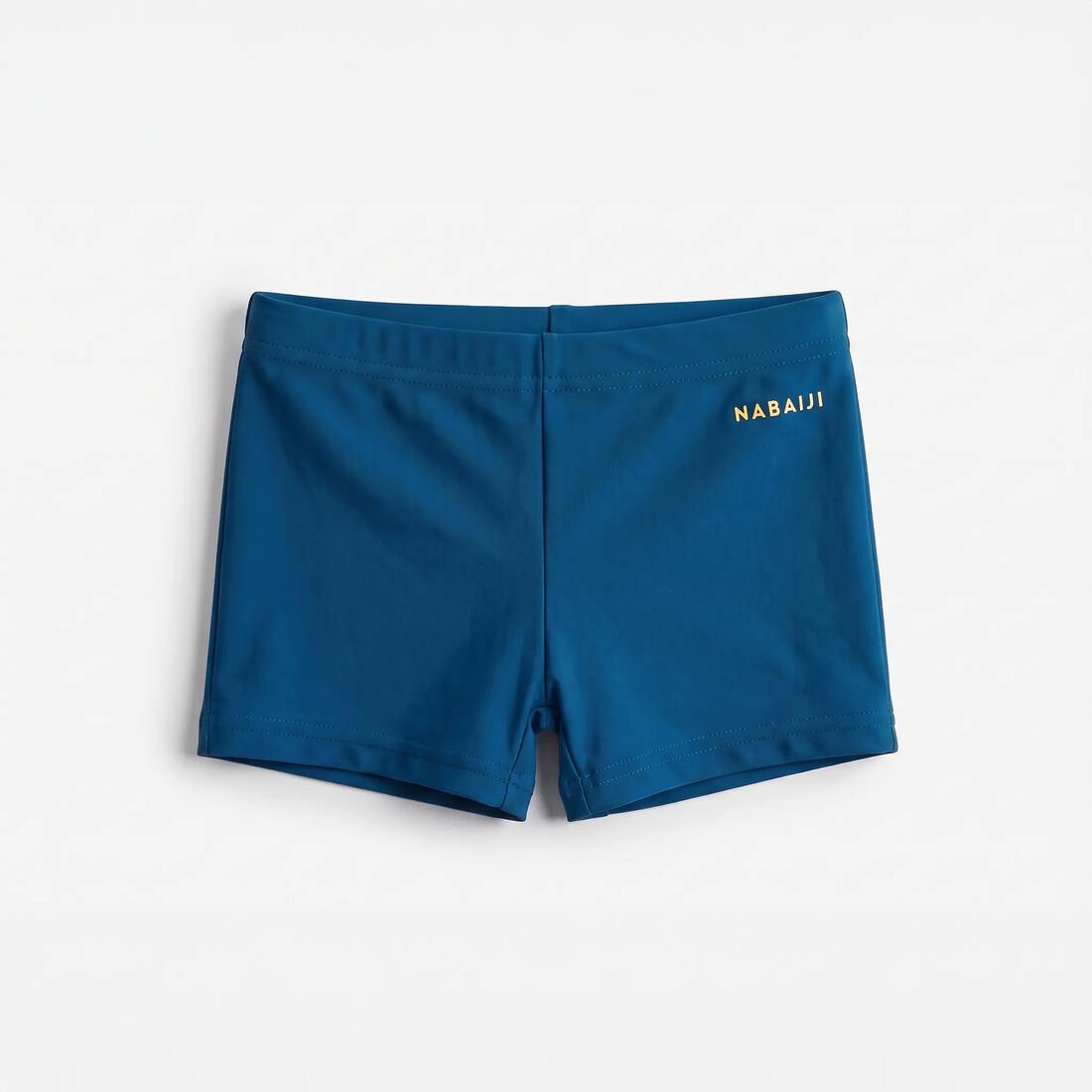 BOXER DE BAIN BEBE / ENFANT BLEU