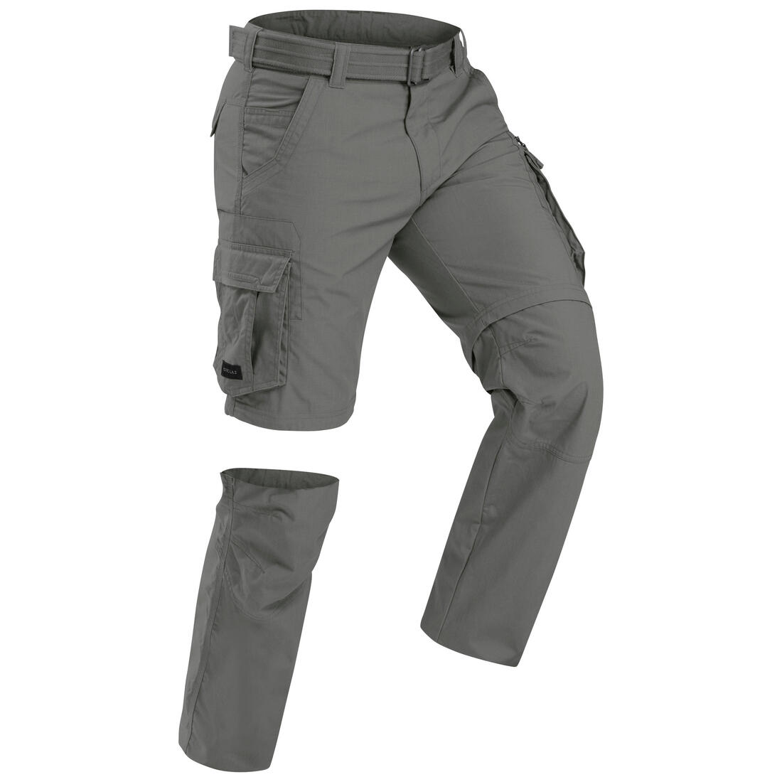 Pantalon cargo de randonnée modulable homme, TRAVEL 500 Modul