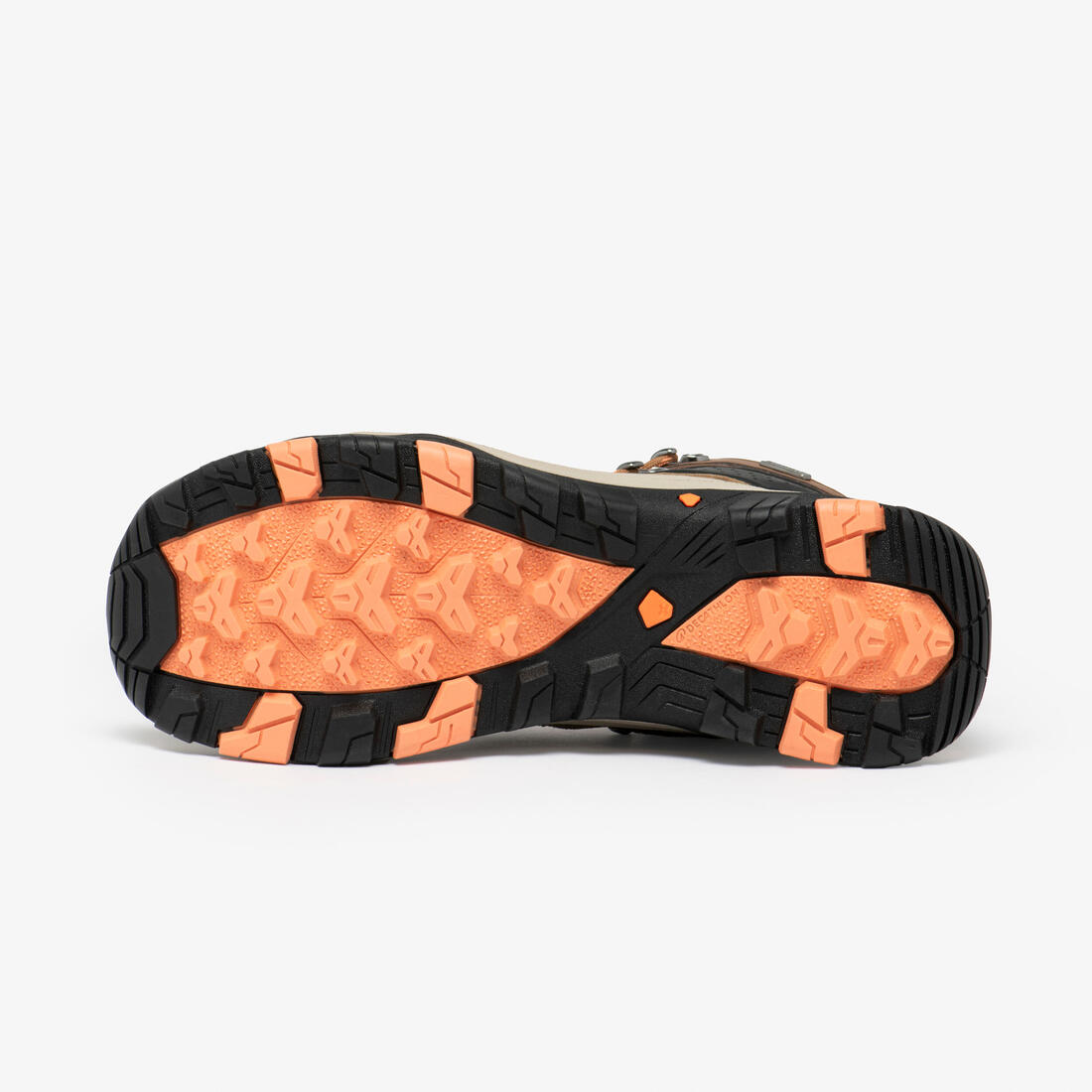 Chaussures de randonnée hautes imperméables femme, MH500