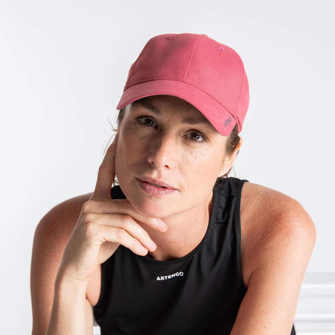 CASQUETTE  ARTENGO TC 500 NOIR T58