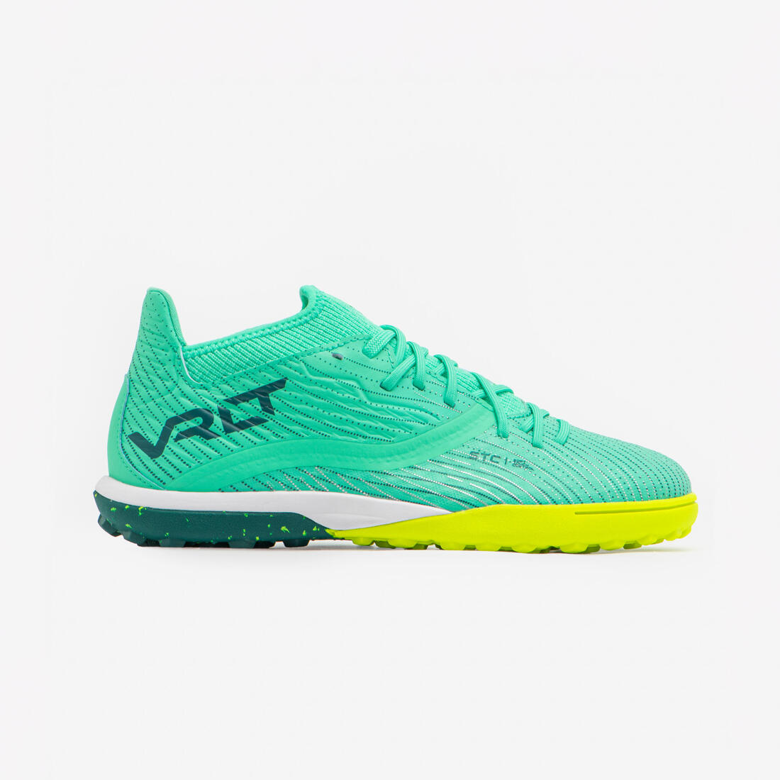 Chaussure de football enfant pour terrain dur VIRALTO III TURF TF