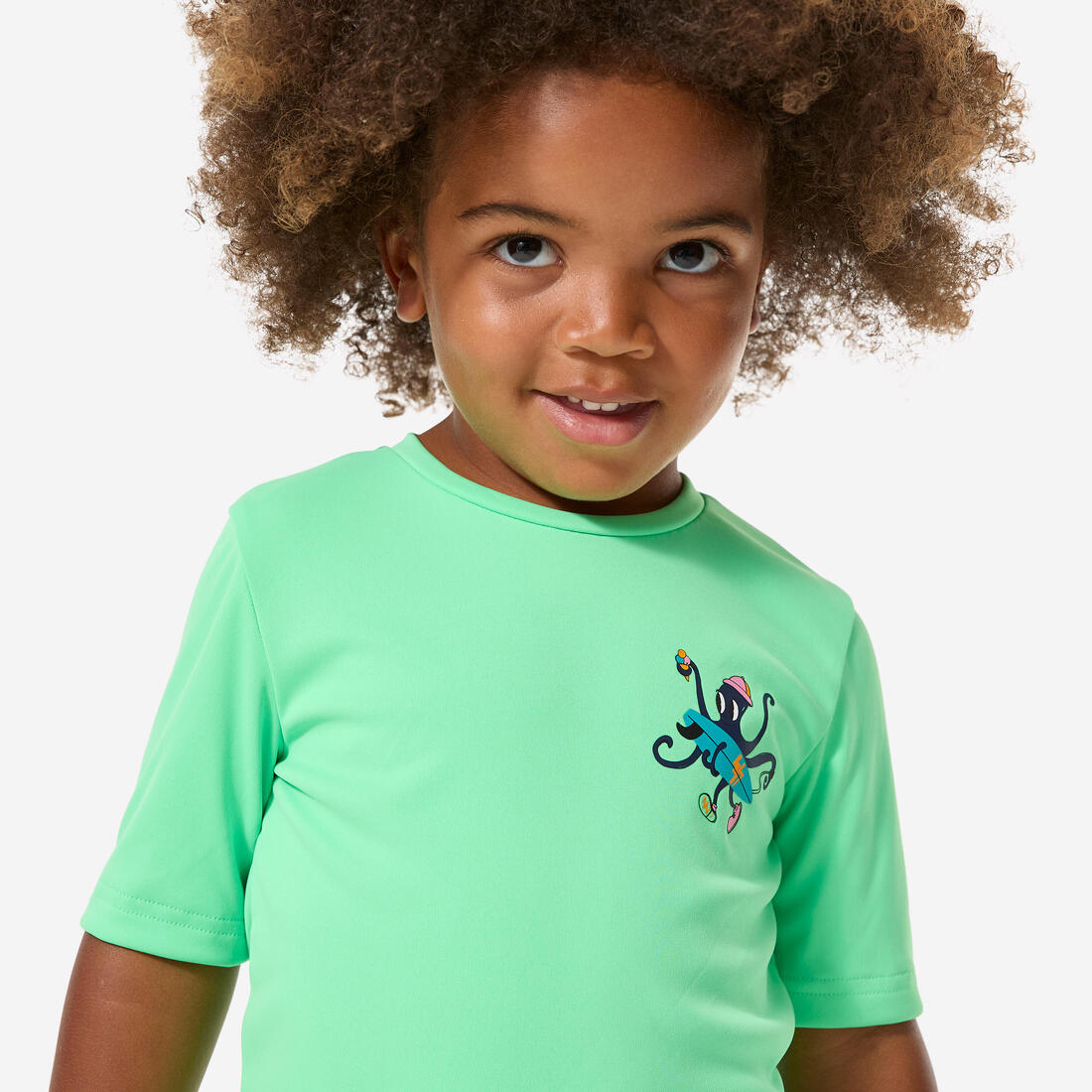 Water tee shirt anti uv surf enfant imprimé