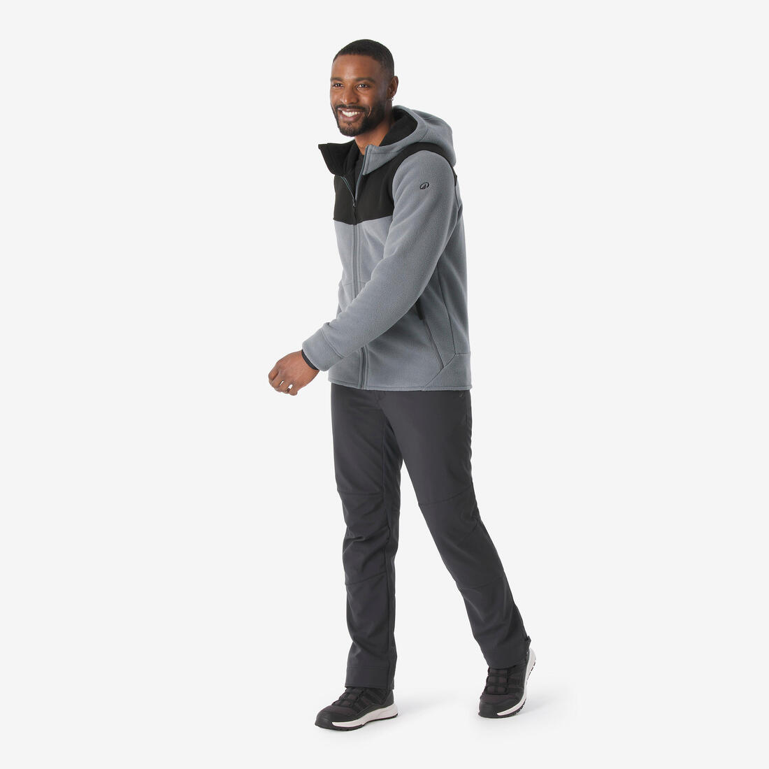 Polaire chaude de randonnée homme, NH500