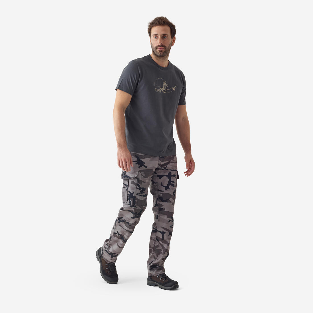 T-shirt en coton 100 yukon