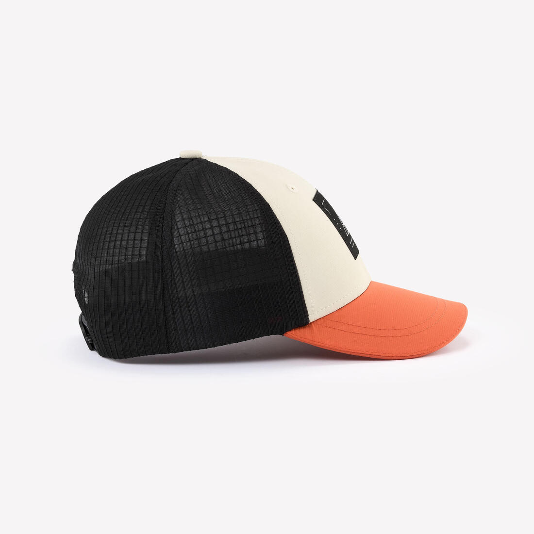 Casquette de randonnée 7-15 ans enfant, MH100 Trucker