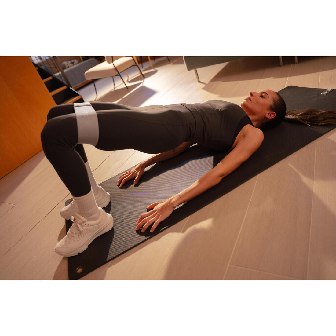 Lot de 3 bandes élastiques de musculation fessiers