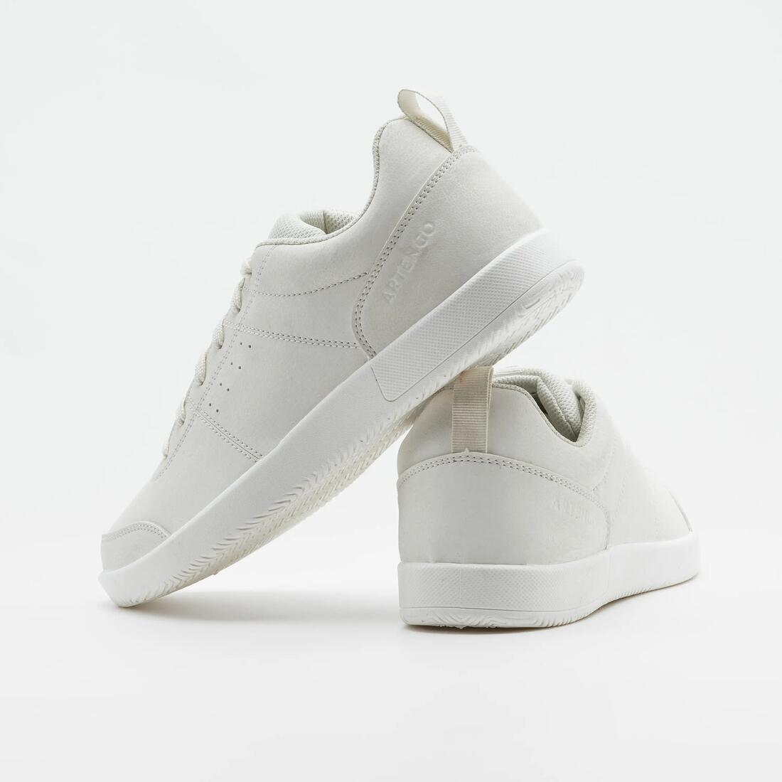 Chaussures de tennis Homme multicourt - Essential blanc cassé