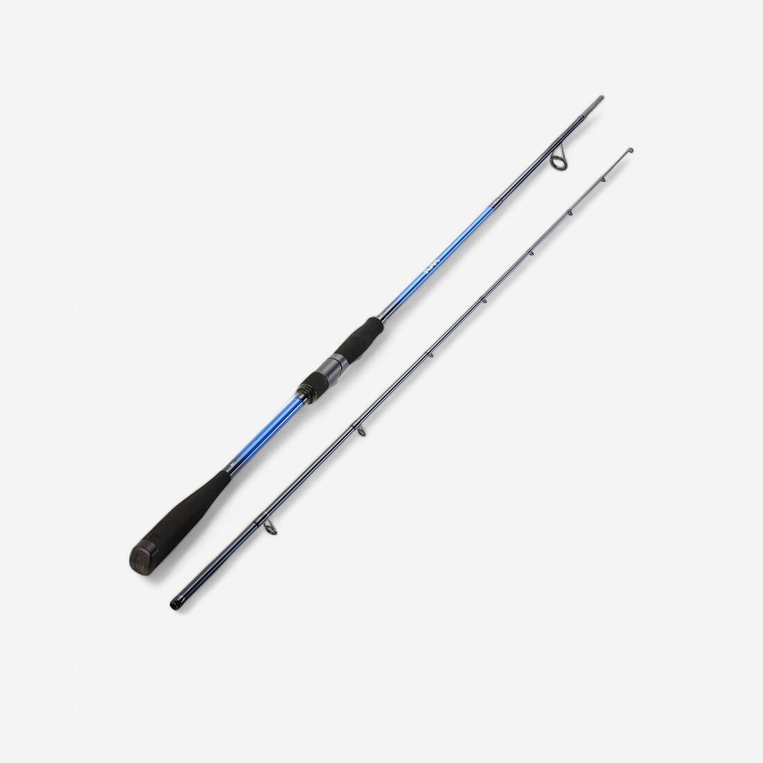 Canne spinning pêche au leurre en mer ILICIUM 500 2.10m 10-40g