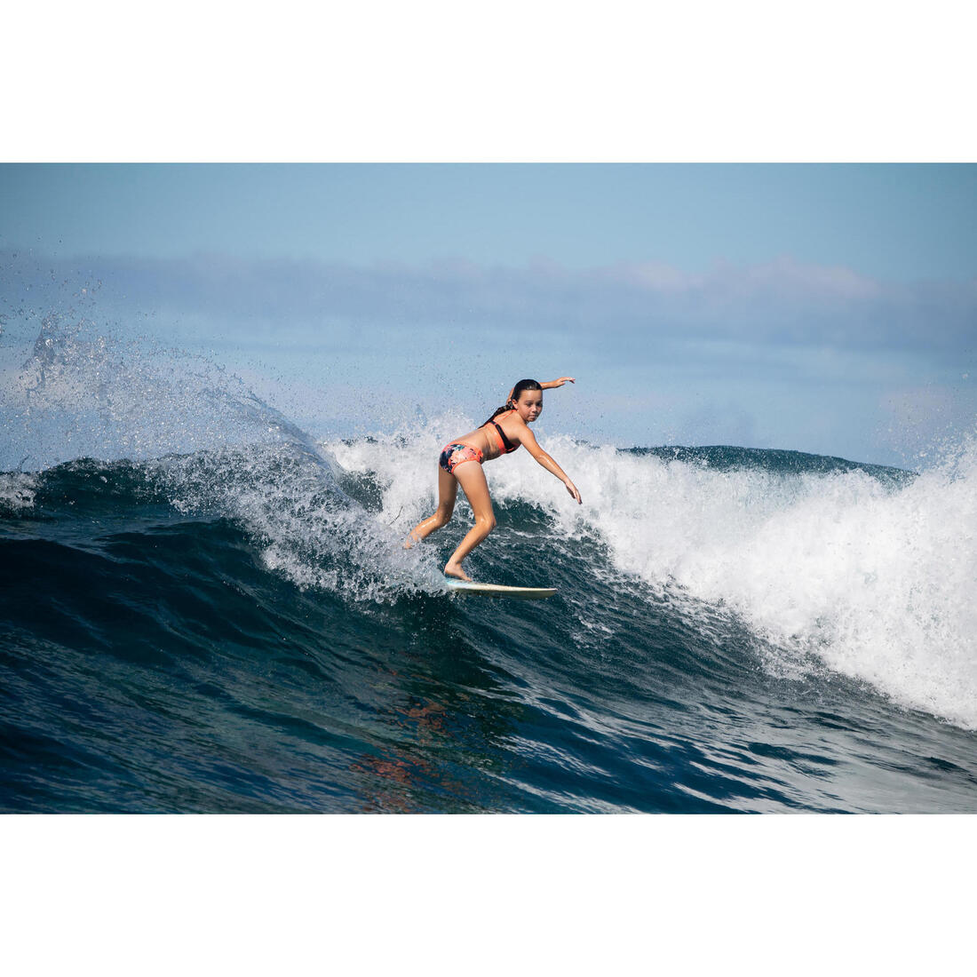 Bas de maillot de bain surf fille mas 900