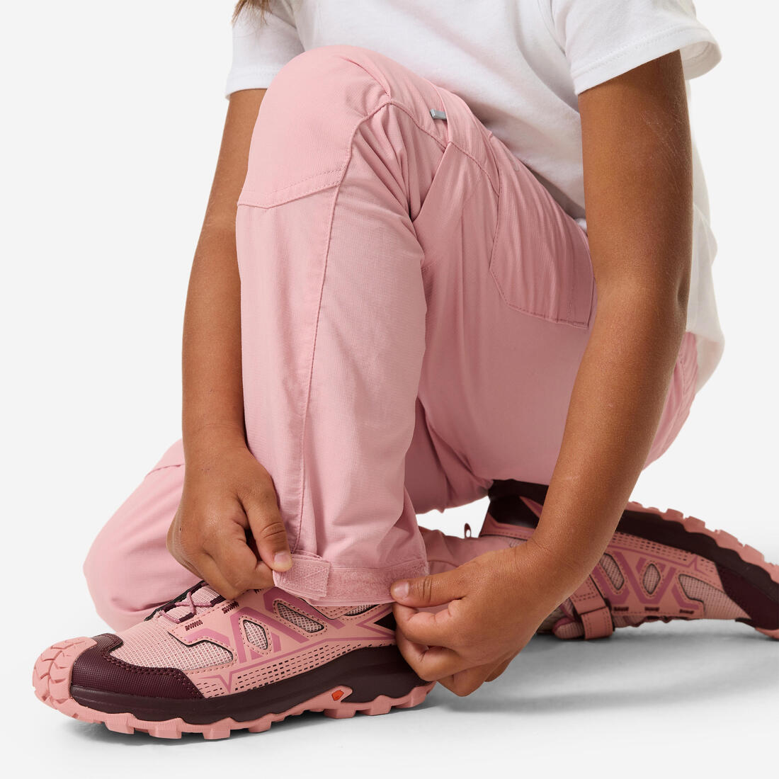 Pantalon modulable de randonnée enfant 2-6 ans, MH500 kid