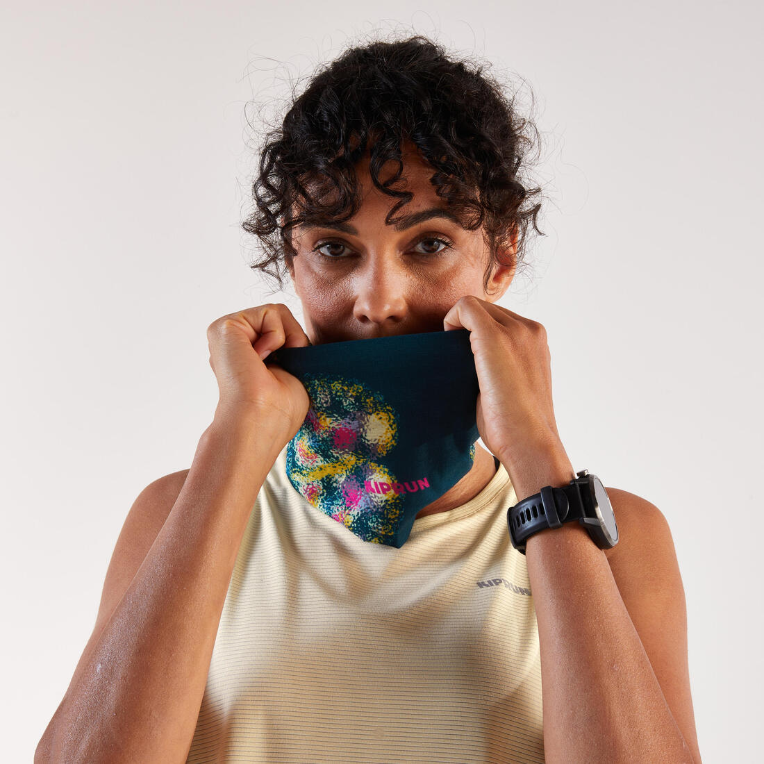 Tour de cou running / bandeau multifonctions homme femme -kiprun