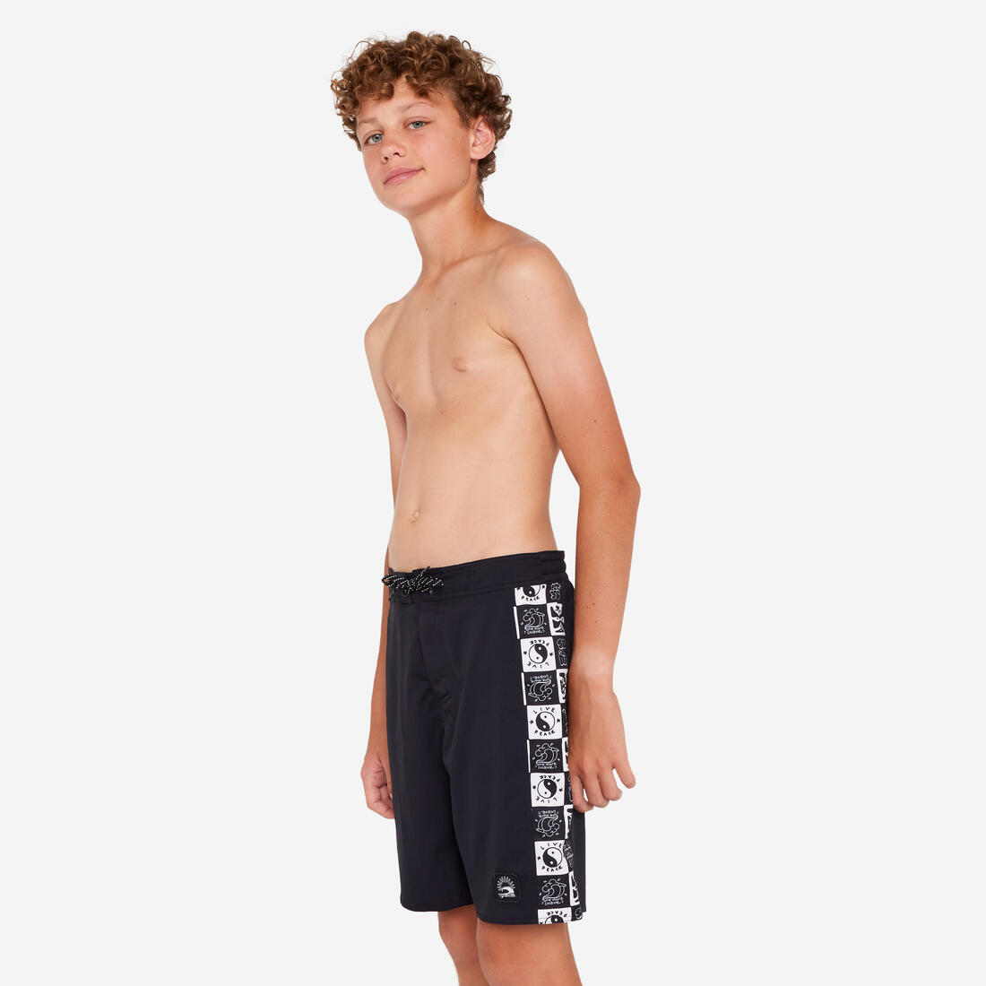 Boardshort surf Garçon - 900 band
