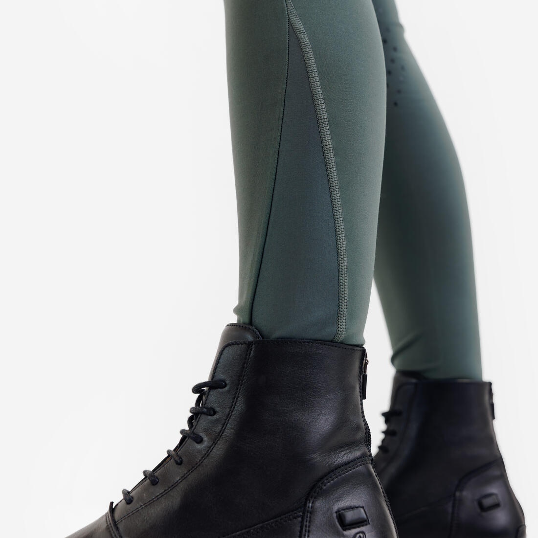 Legging équitation full grip Femme - 500 marine