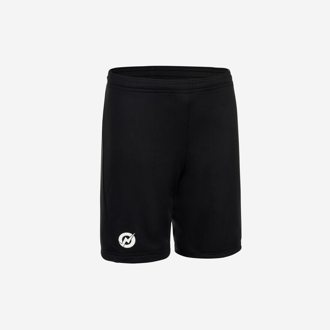 Short de handball enfant H100C noir – noir