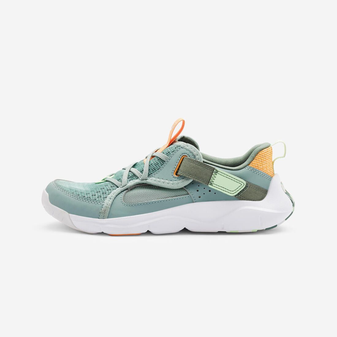 Chaussures de sport à scratch respirantes enfant, Playful Summer bleu et