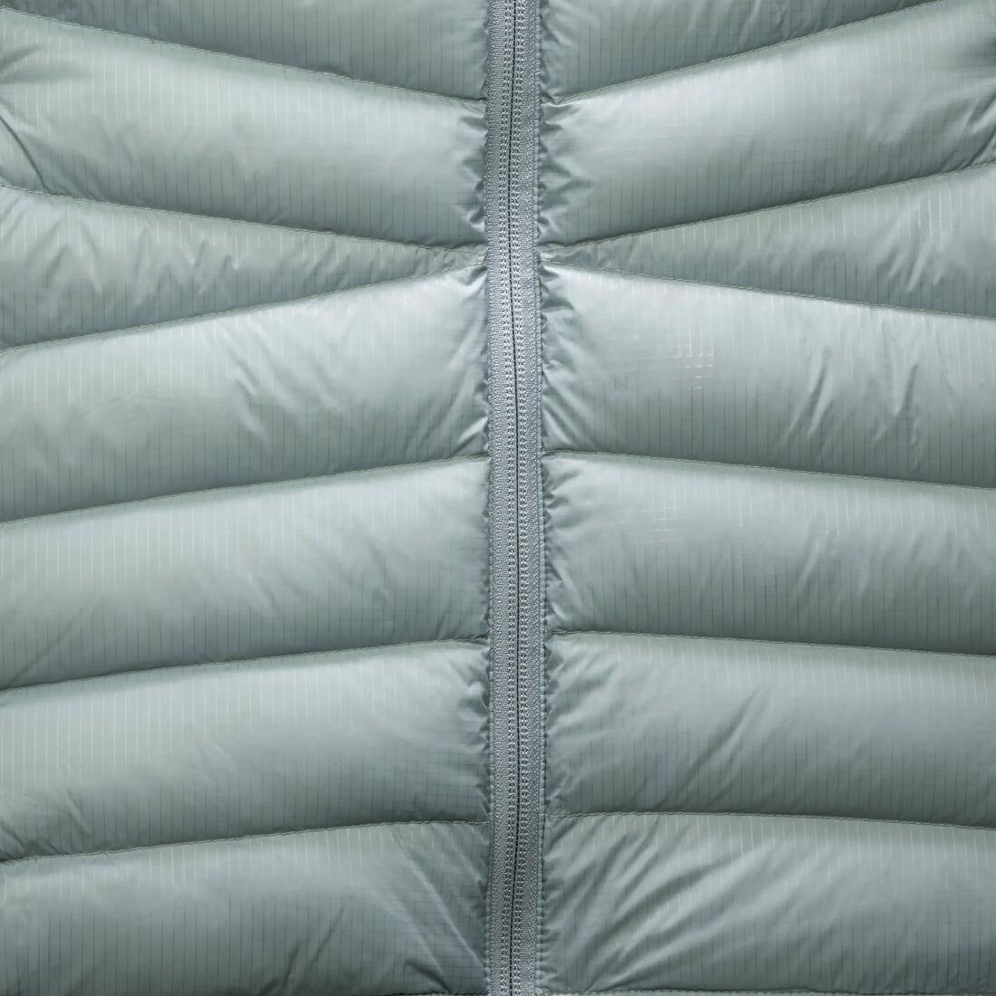 Doudoune à capuche en duvet de trek montagne - mt500 -10 °c - femme