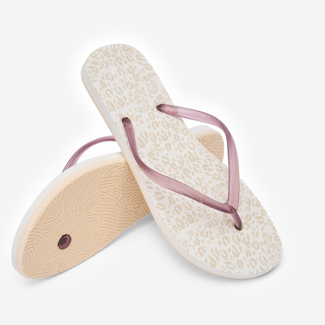 Tongs Femme - 500 Big Azae noir & multi-couleurs
