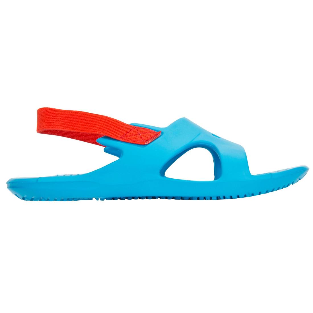 Chaussure Sandale Piscine Enfant SLAP 100 BASIC Menthe