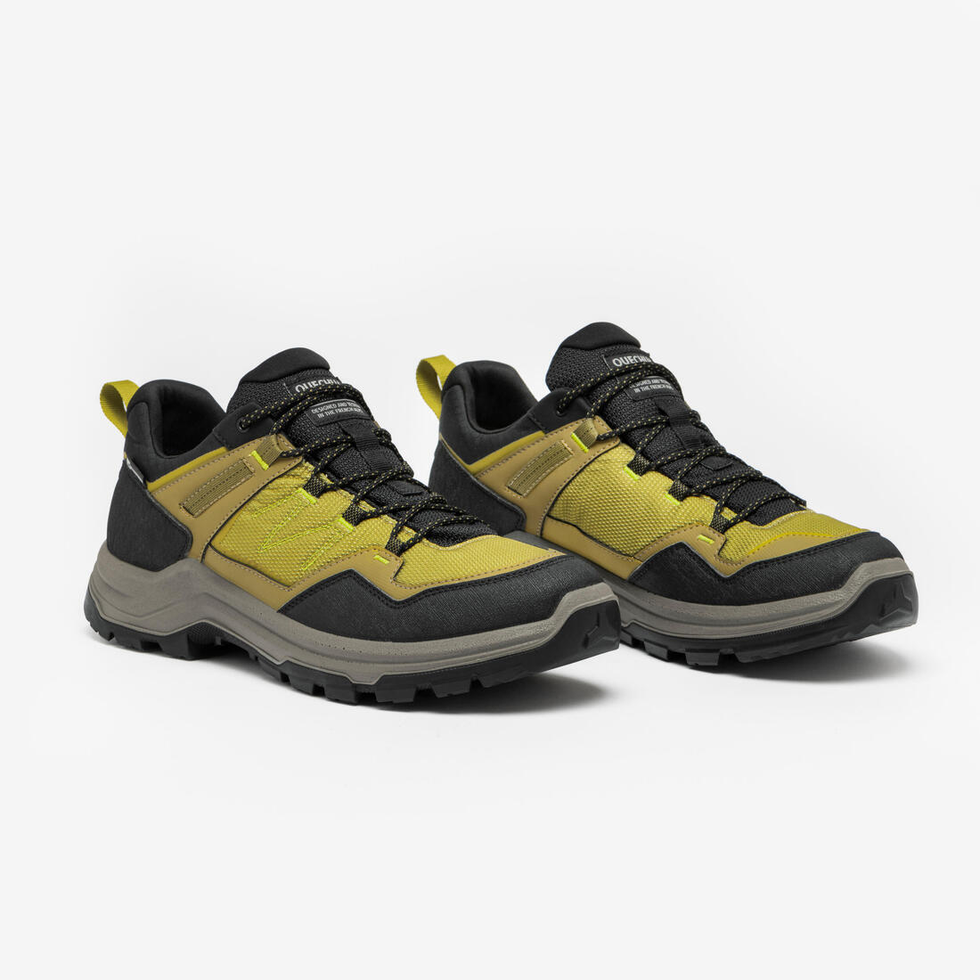 Chaussures de randonnée basses imperméables homme, MH100