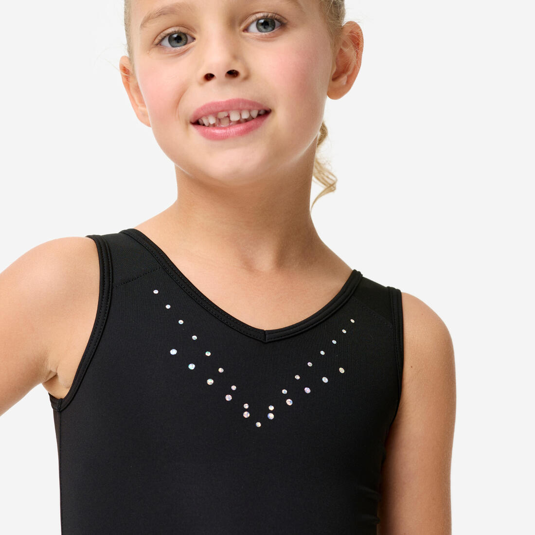 Justaucorps de gymnastique élégant fille