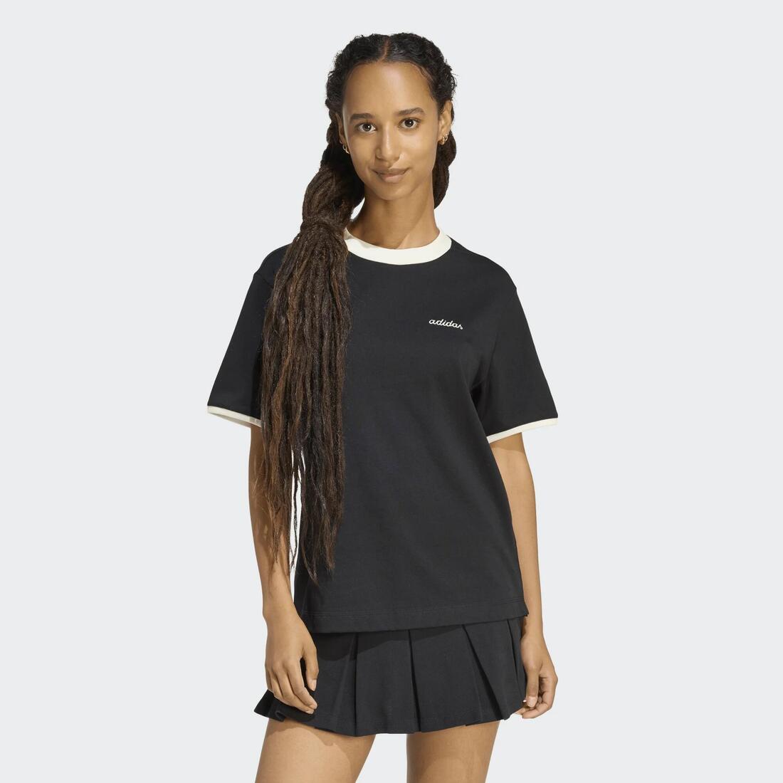 Tee-shirt femme Adidas