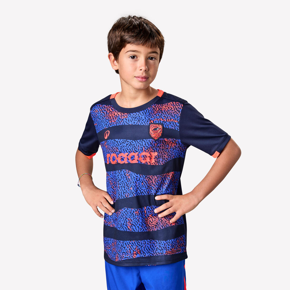 MAILLOT DE FOOTBALL ENFANT VIRALTO KIDS  MC ROARRR RHINO RAYES