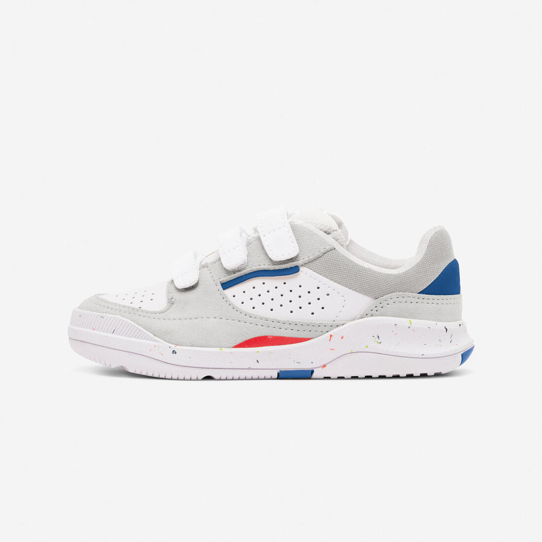 Chaussures multisport à scratchs en cuir enfant mixte, Playventure city
