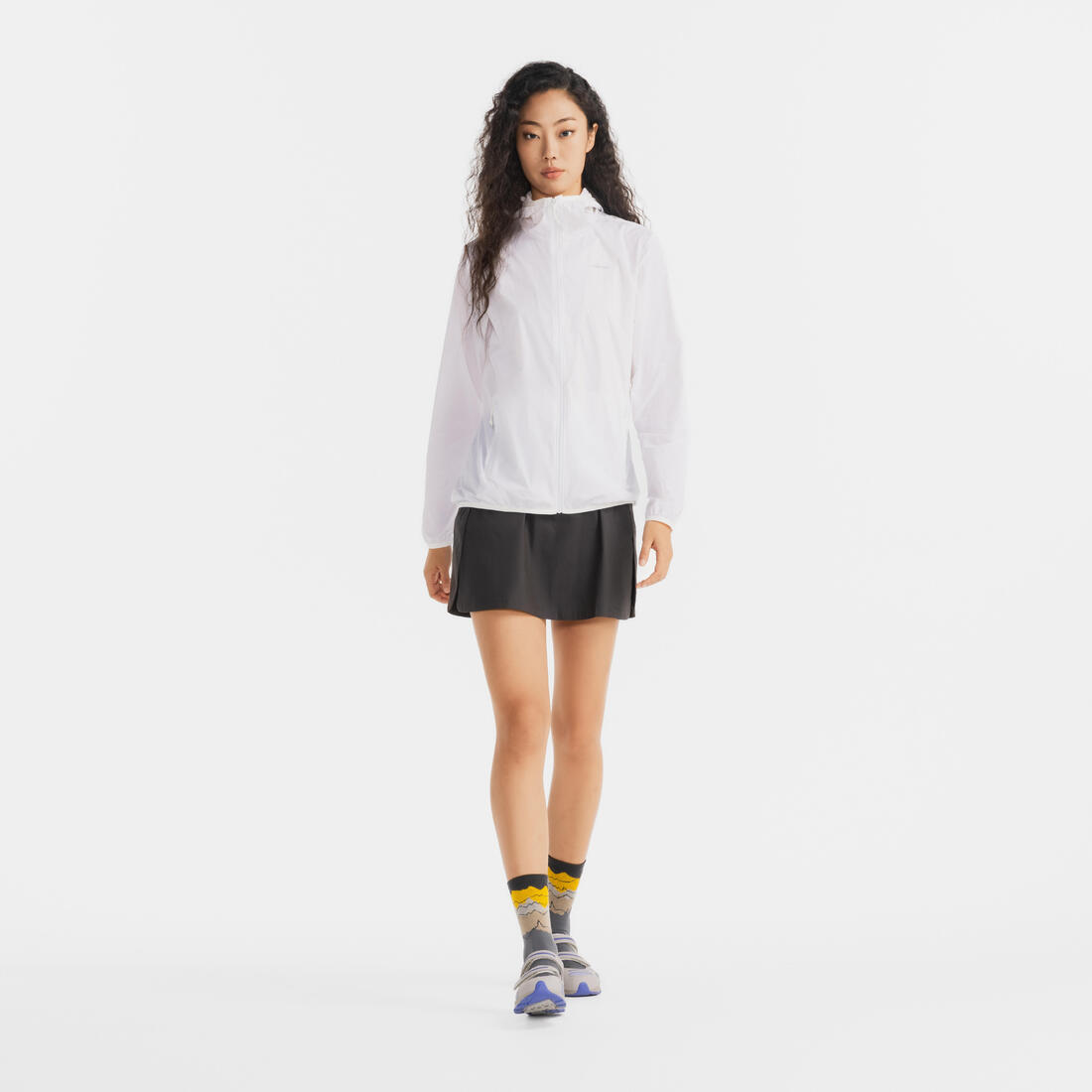 Jupe short de randonnée - NH500 - Femme