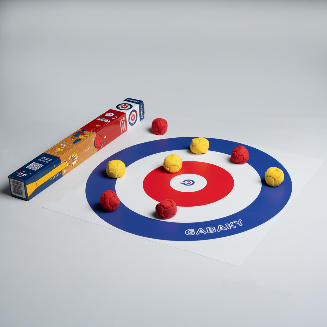 JEU DE GABAKY CLASSIQUE – jaune