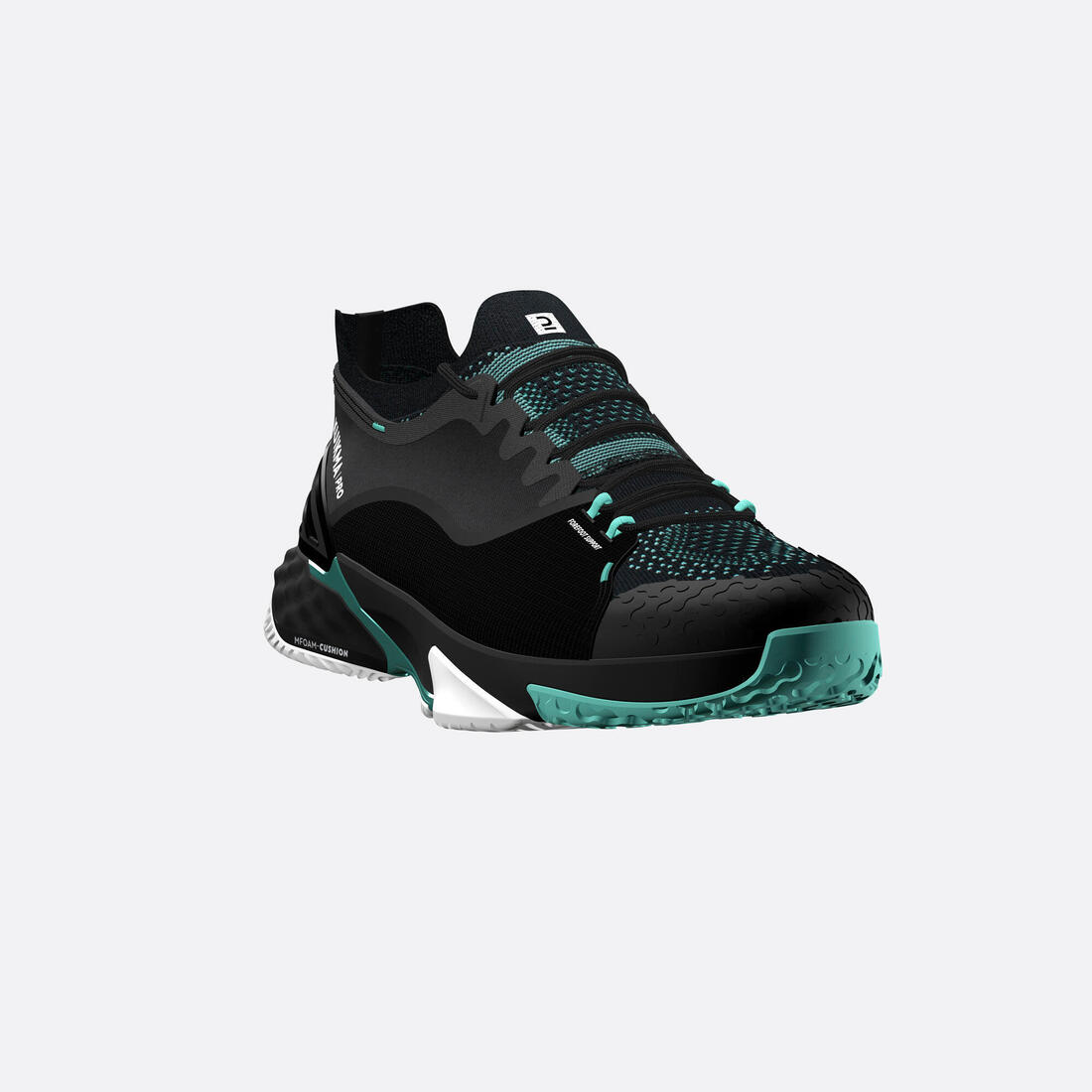 Chaussures de padel - Kuikma PS Pro noir turquoise