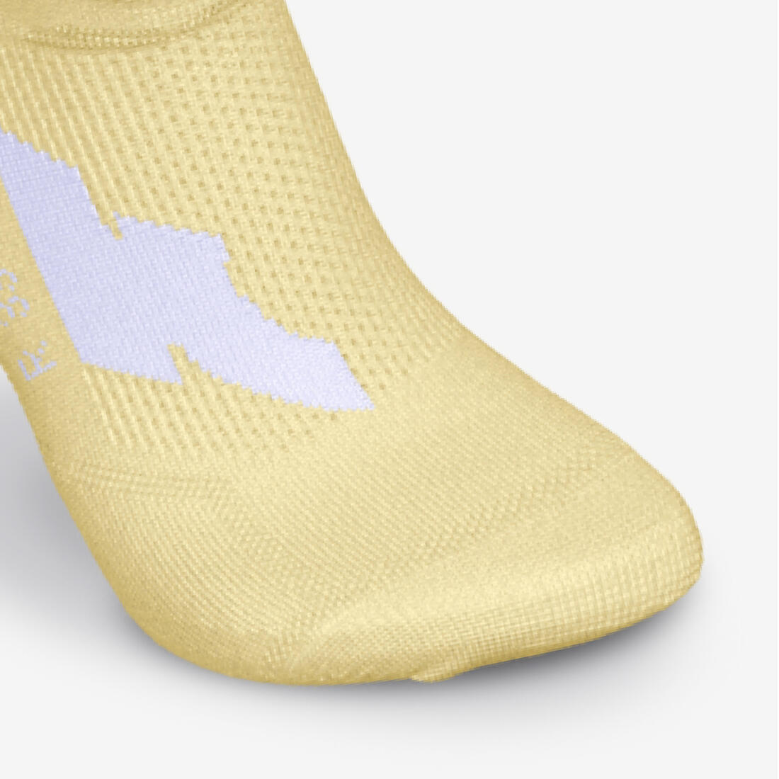 LOT de 2 PAIRES de CHAUSSETTES DE RUNNING RUN500 FINES INVISIBLES