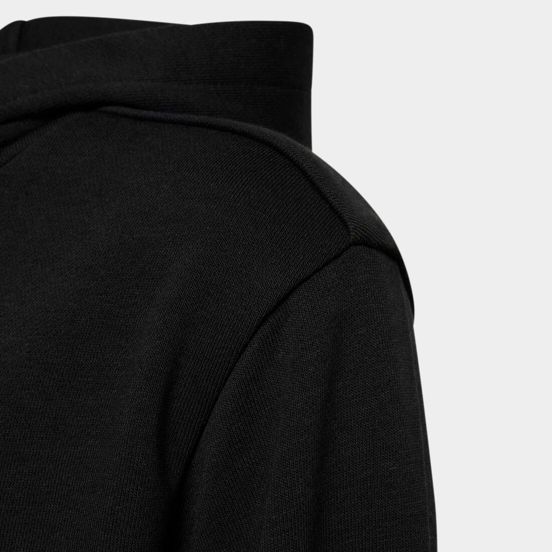 Sweat-shirt à capuche enfant, noir