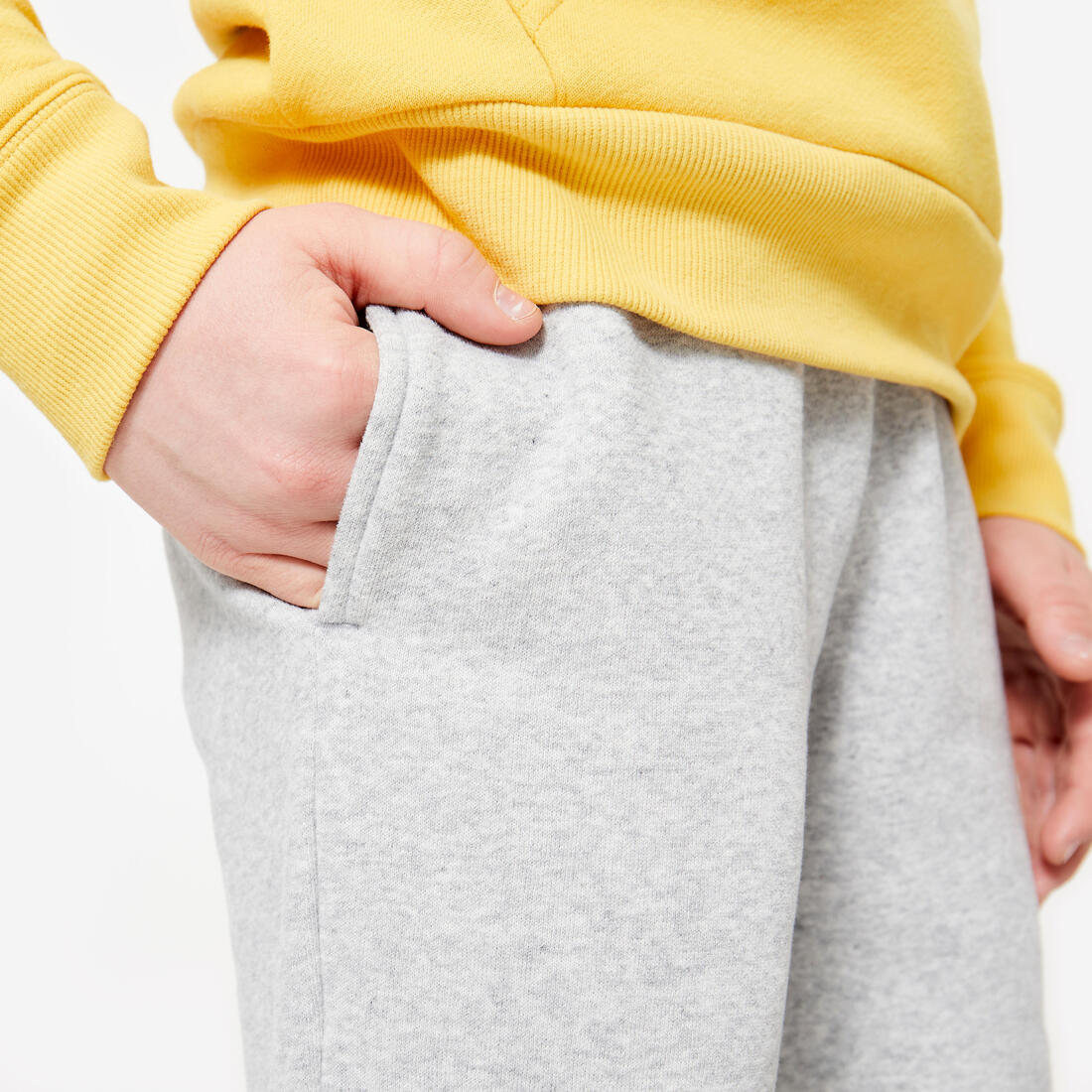 Pantalon de survêtement multisport chaud enfant mixte