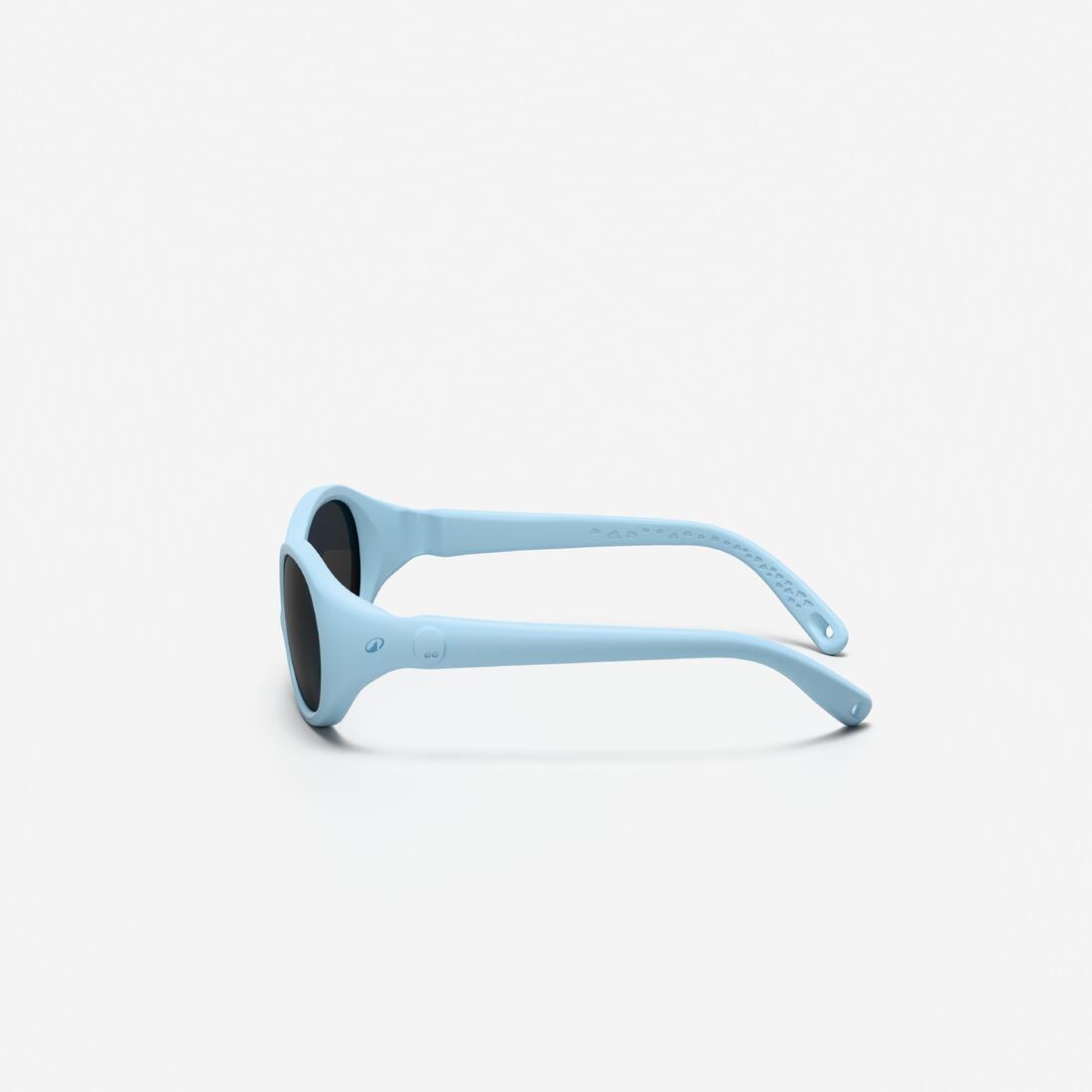 Lunettes de soleil randonnée - MH B100 - bébé 6 - 24 mois - catégorie 4