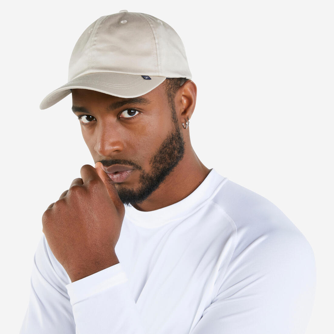 Casquette bateau Sailing 100 adulte voile Beige new